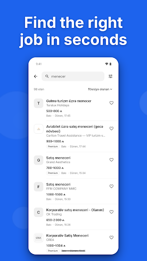 İş elanları - Jobs in Baku Screenshot 1