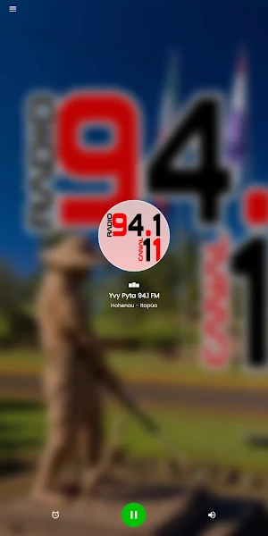 Yvy Pyta 94.1 FM - Hohenau Screenshot 0