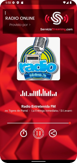 Radio Entretenida FM Screenshot 0
