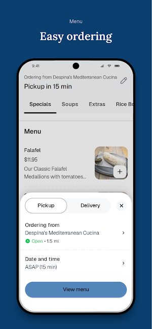 Despina's Mediterranean Taste Screenshot 2