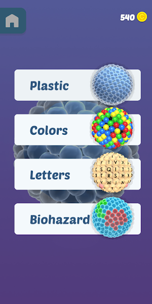 Bubble pop it Screenshot 1