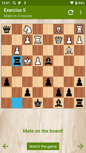 Chess - Italian Opening with black pieces Screenshot 3