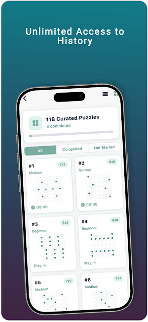 Zip Connect Dots Screenshot 2