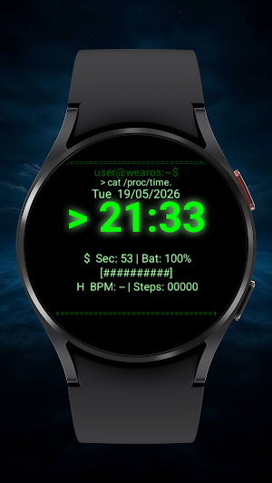 STerminal Watch - Customizable Screenshot 1