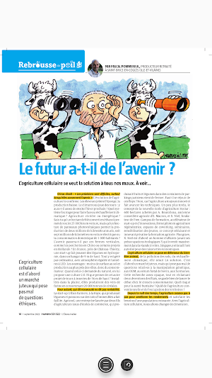 L’éleveur laitier Screenshot 2
