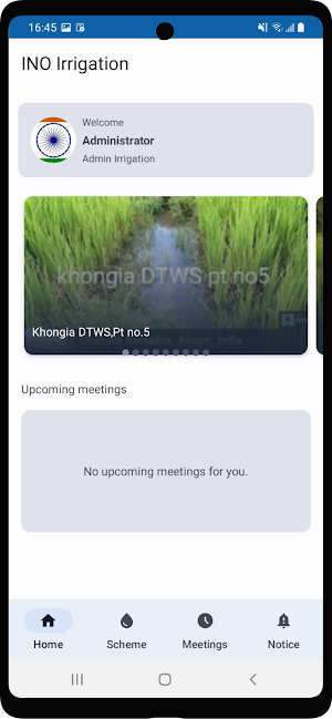 INO Irrigation Assam Screenshot 1