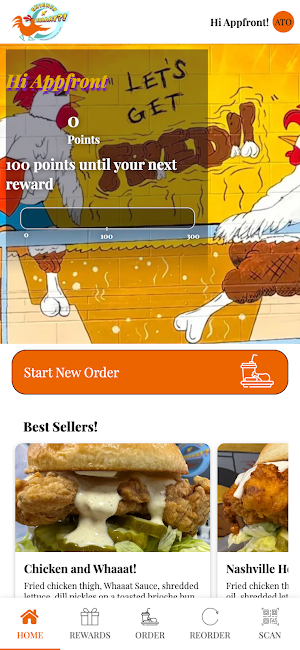 Chicken and Whaaat Screenshot 0