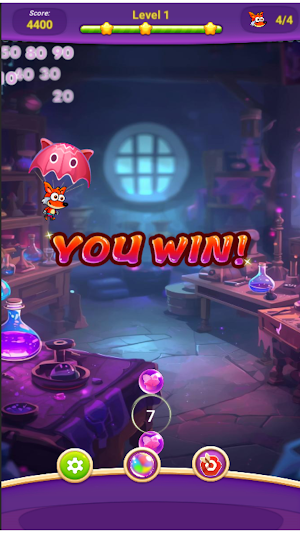 Stack Bubble Pop Screenshot 1