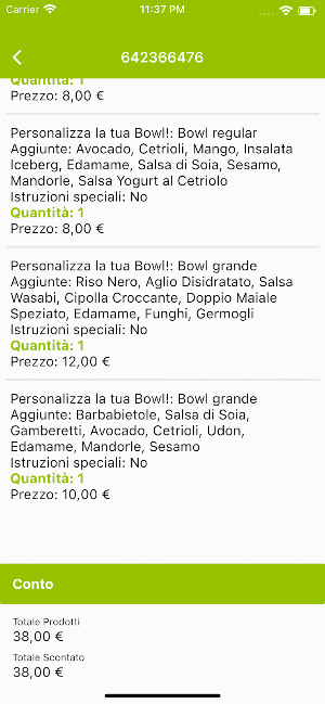 Vorrey.it per Attività Screenshot 1