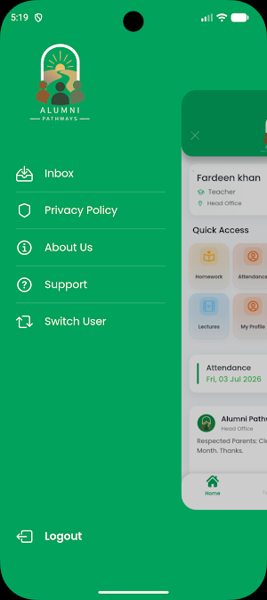 Alumni Pathways Screenshot 3