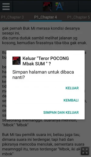 Teror POCONG Mbak SUM Screenshot 3