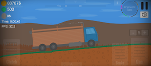 Truck On Fire 2D Screenshot 3