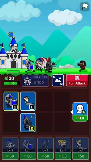 The Battle Castle Screenshot 1