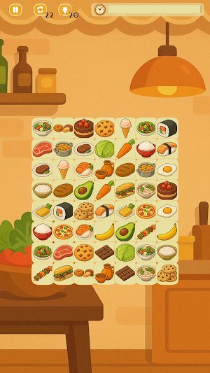 Delicious Duos: Food Match Screenshot 2