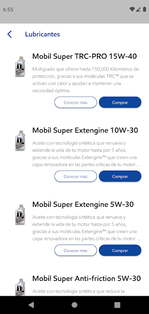 Mobil App Screenshot 3