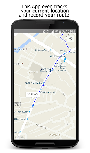 WhatSpeed: With Speeding Alarm Screenshot 3