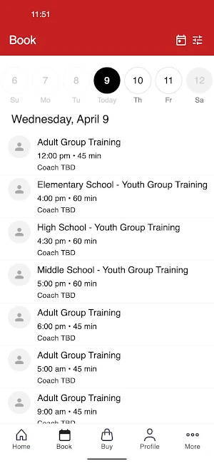 Resolute Training Screenshot 1