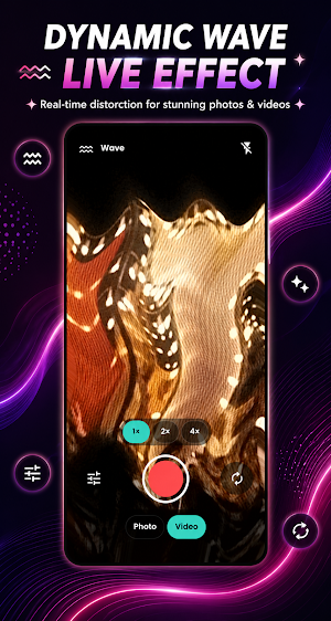Wave Filter Effect Screenshot 1