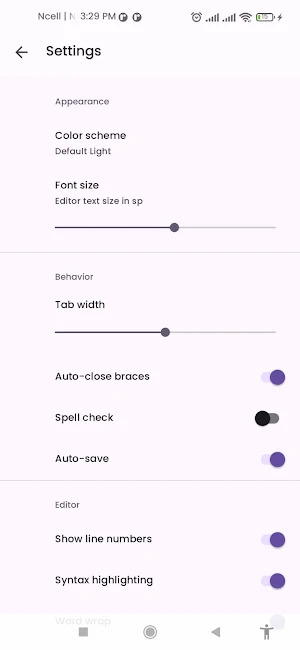 LatTeX Editor Screenshot 1