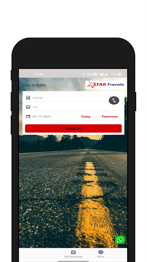STAR TRAVELS Screenshot 1