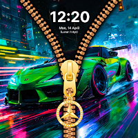 Zipper Lock: 4K Wallpapers