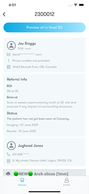 Canaray Mobile Screenshot 2