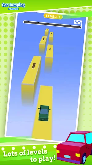 Car Jumping Adventure Screenshot 2