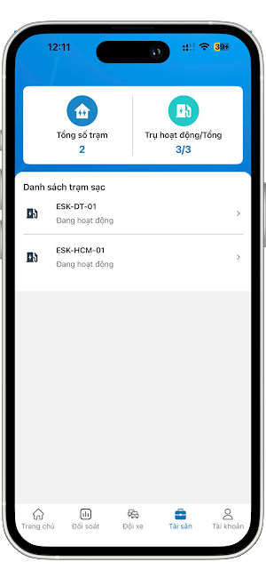 Esky Partner Screenshot 1
