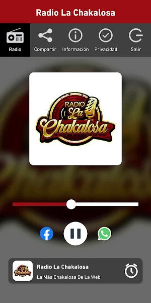 Radio La Chakalosa Screenshot 0