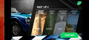 Extreme And Crazy Car Race Screenshot 1