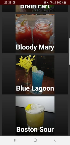 Easy Cocktail Recipes Screenshot 3