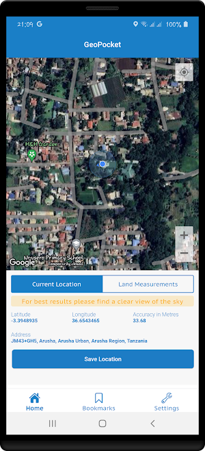 GeoPocket Screenshot 0