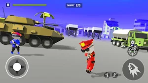 Pocket Fps Shooting Game Screenshot 1