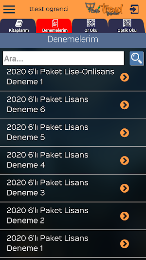 Yeni Trend Dijital Öğrenci Screenshot 1