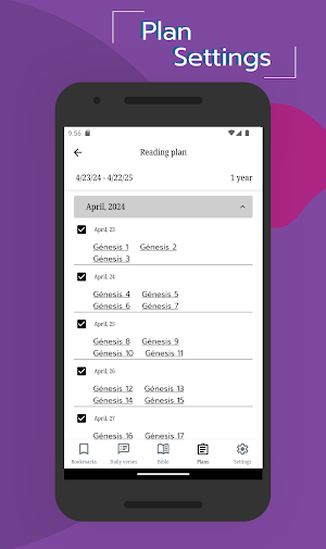 Bible in Spanish Reina Valera Screenshot 1