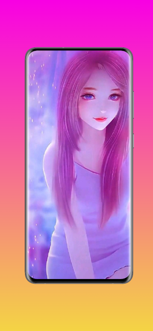 Girls Aesthetic Wallpaper Screenshot 0