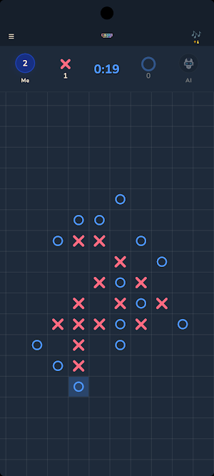 Gomoku Master: Five in a Row Screenshot 1