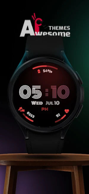 PULSE  -  Digital Watch Face Screenshot 0