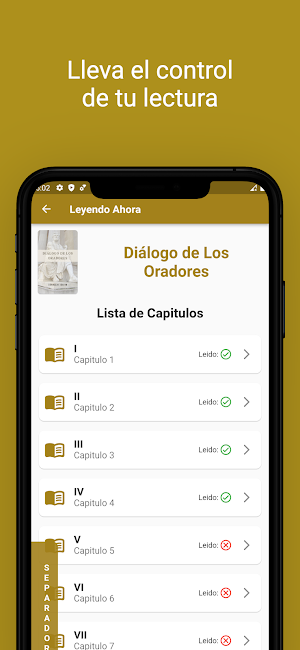 Diálogo de Los Oradores Screenshot 2