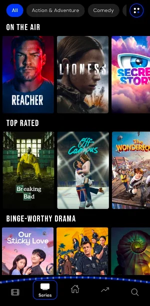 AIO Streamer : Movies & Series Screenshot 1