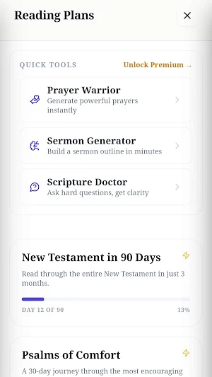 BibleFlow screenshot 4