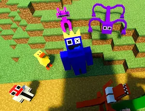 Mod Rainbow Friends 2 for mcpe Screenshot 0