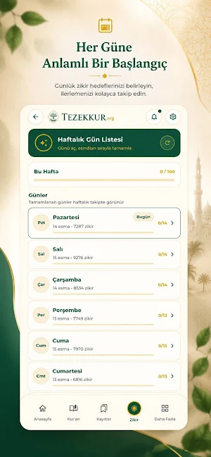Tezekkur.org Screenshot 2