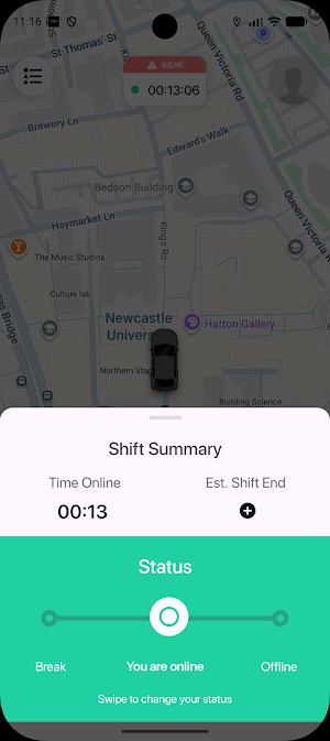 Driven Transfers Exec Driver Screenshot 1