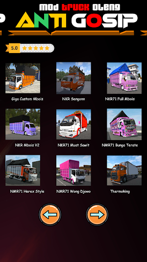 Mod Truk Oleng Anti Gosip Screenshot 2