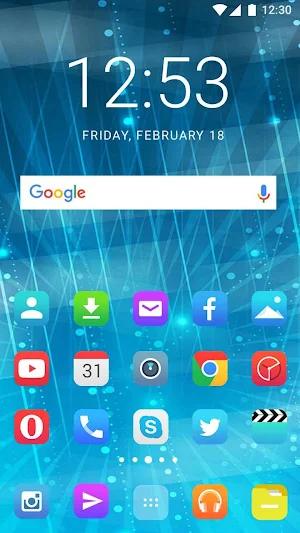 Theme for Galaxy A70 Screenshot 1