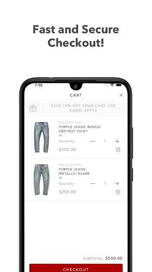 Era Clothing Screenshot 3