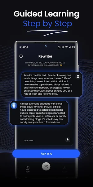 Ask Nerd - AI Homework Guru Screenshot 3