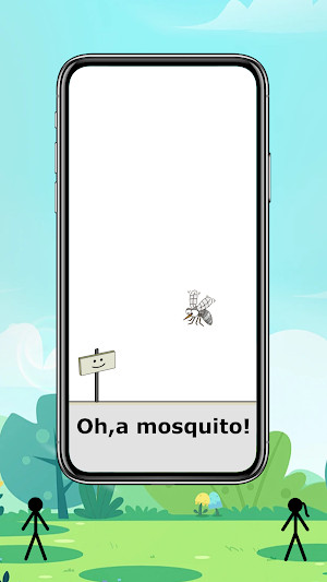 Stickman Adventure Game Screenshot 3