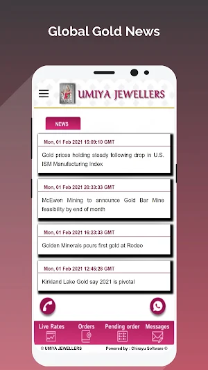 Umiya Jewellers Screenshot 1